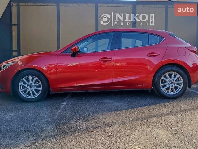 Красный Мазда 3, объемом двигателя 2 л и пробегом 110 тыс. км за 12200 $, фото 7 на Automoto.ua