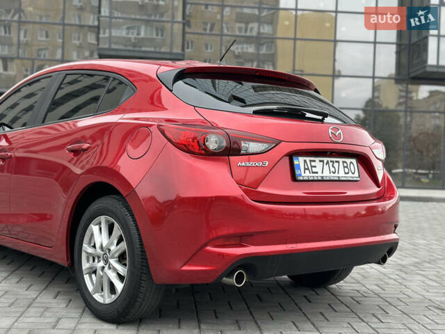 Красный Мазда 3, объемом двигателя 2 л и пробегом 56 тыс. км за 12500 $, фото 8 на Automoto.ua