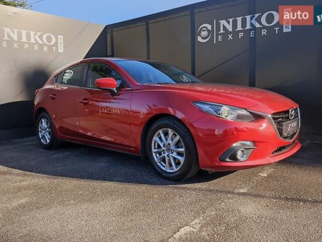 Красный Мазда 3, объемом двигателя 2 л и пробегом 110 тыс. км за 12200 $, фото 19 на Automoto.ua