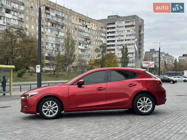 Красный Мазда 3, объемом двигателя 2 л и пробегом 56 тыс. км за 12500 $, фото 11 на Automoto.ua