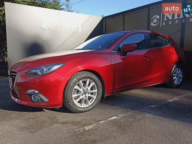 Красный Мазда 3, объемом двигателя 2 л и пробегом 110 тыс. км за 12200 $, фото 3 на Automoto.ua