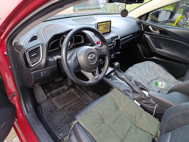 Красный Мазда 3, объемом двигателя 2 л и пробегом 59 тыс. км за 13783 $, фото 5 на Automoto.ua