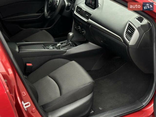 Красный Мазда 3, объемом двигателя 2 л и пробегом 56 тыс. км за 12500 $, фото 29 на Automoto.ua