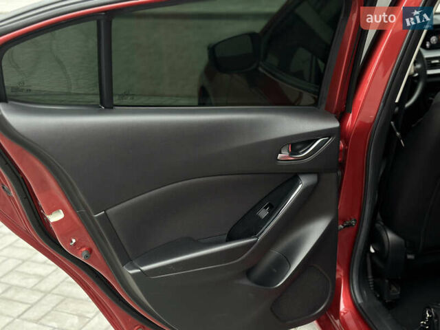Красный Мазда 3, объемом двигателя 2 л и пробегом 56 тыс. км за 12500 $, фото 19 на Automoto.ua