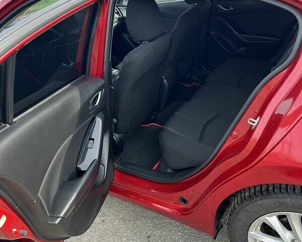 Червоний Мазда 3, об'ємом двигуна 1.5 л та пробігом 128 тис. км за 15500 $, фото 12 на Automoto.ua