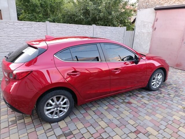 Красный Мазда 3, объемом двигателя 2 л и пробегом 59 тыс. км за 13783 $, фото 4 на Automoto.ua