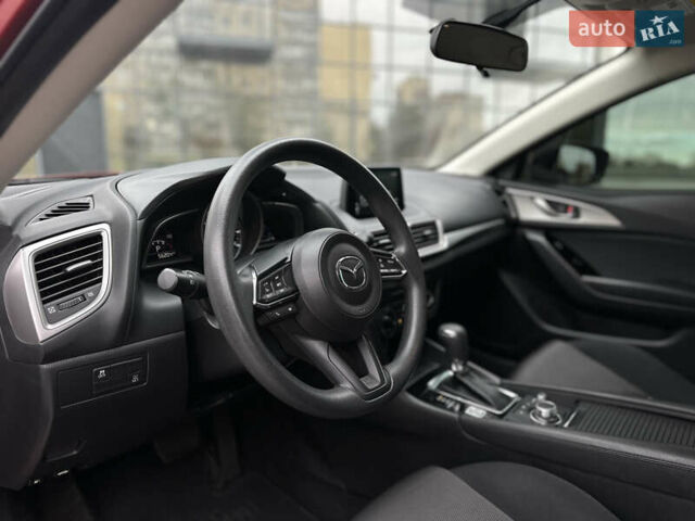 Красный Мазда 3, объемом двигателя 2 л и пробегом 56 тыс. км за 12500 $, фото 17 на Automoto.ua