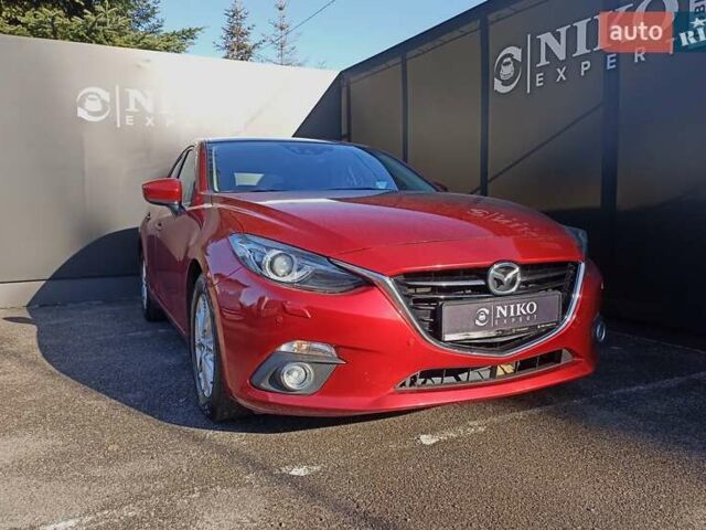 Красный Мазда 3, объемом двигателя 2 л и пробегом 110 тыс. км за 12200 $, фото 21 на Automoto.ua