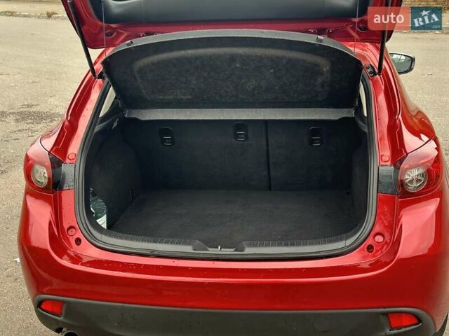 Червоний Мазда 3, об'ємом двигуна 2 л та пробігом 103 тис. км за 12000 $, фото 2 на Automoto.ua
