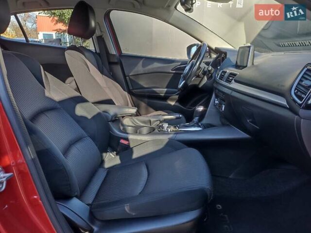 Красный Мазда 3, объемом двигателя 2 л и пробегом 110 тыс. км за 12200 $, фото 32 на Automoto.ua