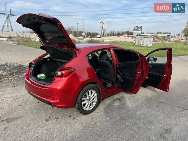 Червоний Мазда 3, об'ємом двигуна 1.5 л та пробігом 128 тис. км за 15500 $, фото 3 на Automoto.ua