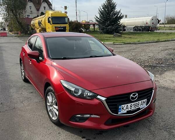 Червоний Мазда 3, об'ємом двигуна 1.5 л та пробігом 128 тис. км за 15500 $, фото 2 на Automoto.ua