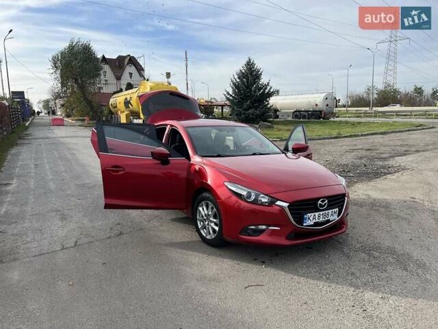 Червоний Мазда 3, об'ємом двигуна 1.5 л та пробігом 128 тис. км за 15500 $, фото 1 на Automoto.ua