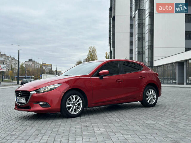 Красный Мазда 3, объемом двигателя 2 л и пробегом 56 тыс. км за 12500 $, фото 12 на Automoto.ua
