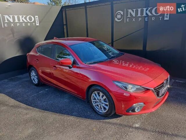 Красный Мазда 3, объемом двигателя 2 л и пробегом 110 тыс. км за 12200 $, фото 20 на Automoto.ua