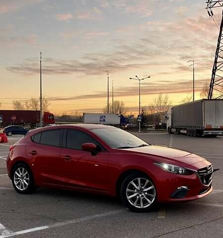 Красный Мазда 3, объемом двигателя 2 л и пробегом 130 тыс. км за 12000 $, фото 3 на Automoto.ua