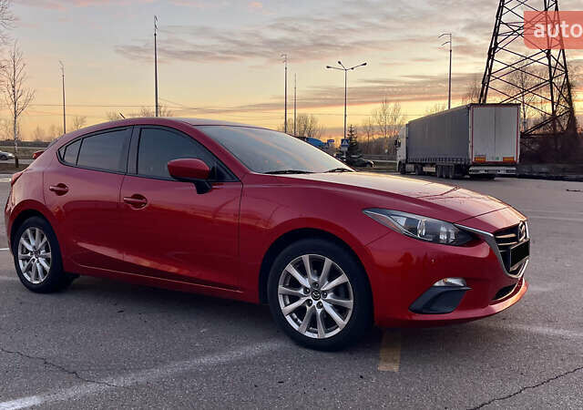 Красный Мазда 3, объемом двигателя 2 л и пробегом 130 тыс. км за 12000 $, фото 7 на Automoto.ua