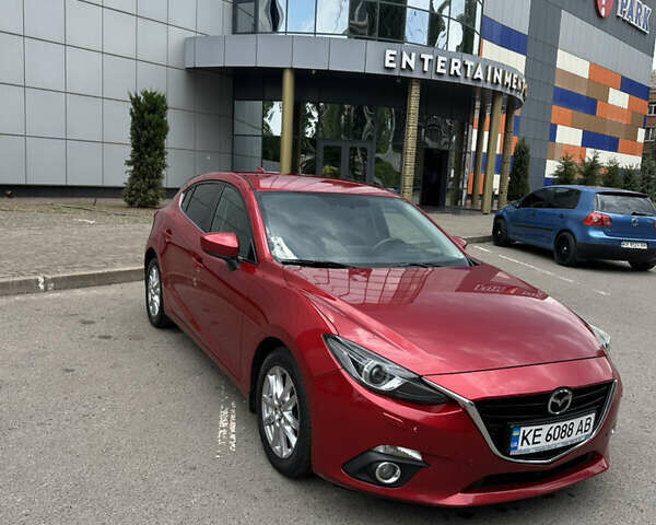 Червоний Мазда 3, об'ємом двигуна 1.5 л та пробігом 149 тис. км за 12499 $, фото 1 на Automoto.ua