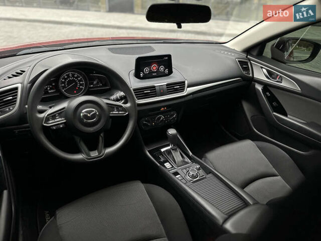 Красный Мазда 3, объемом двигателя 2 л и пробегом 56 тыс. км за 12500 $, фото 20 на Automoto.ua