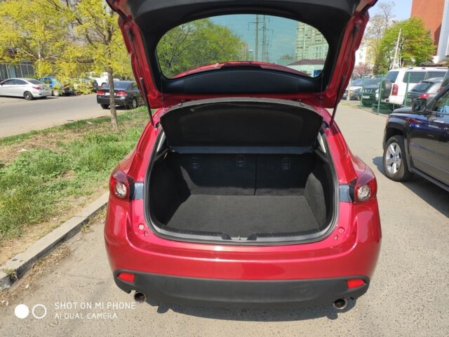 Красный Мазда 3, объемом двигателя 2 л и пробегом 45 тыс. км за 13800 $, фото 19 на Automoto.ua