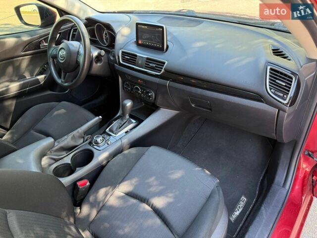 Красный Мазда 3, объемом двигателя 2 л и пробегом 142 тыс. км за 9300 $, фото 8 на Automoto.ua