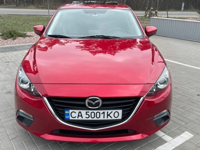 Красный Мазда 3, объемом двигателя 2 л и пробегом 132 тыс. км за 11100 $, фото 7 на Automoto.ua