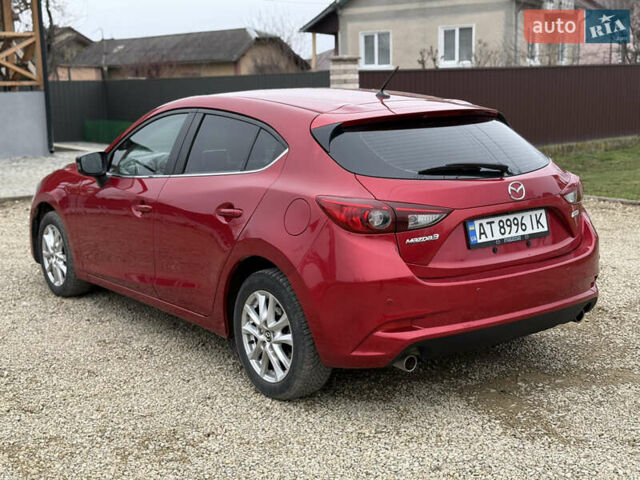 Червоний Мазда 3, об'ємом двигуна 2 л та пробігом 98 тис. км за 10950 $, фото 3 на Automoto.ua