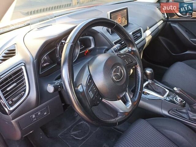 Красный Мазда 3, объемом двигателя 2 л и пробегом 110 тыс. км за 12200 $, фото 25 на Automoto.ua