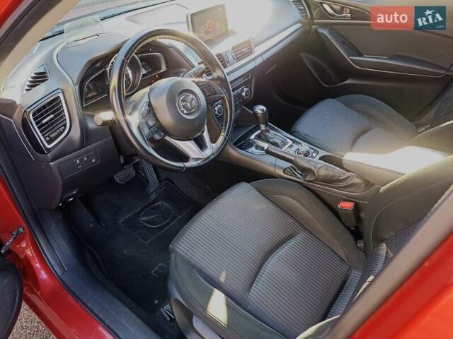 Красный Мазда 3, объемом двигателя 2 л и пробегом 110 тыс. км за 12200 $, фото 23 на Automoto.ua