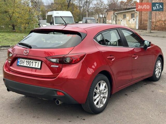 Червоний Мазда 3, об'ємом двигуна 2 л та пробігом 103 тис. км за 12000 $, фото 7 на Automoto.ua