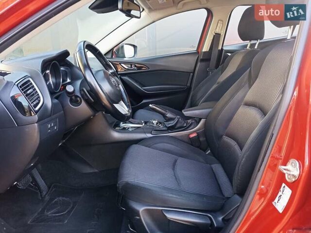 Красный Мазда 3, объемом двигателя 2 л и пробегом 110 тыс. км за 12200 $, фото 24 на Automoto.ua