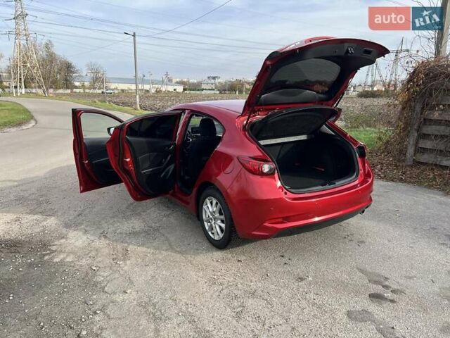 Червоний Мазда 3, об'ємом двигуна 1.5 л та пробігом 128 тис. км за 15500 $, фото 4 на Automoto.ua