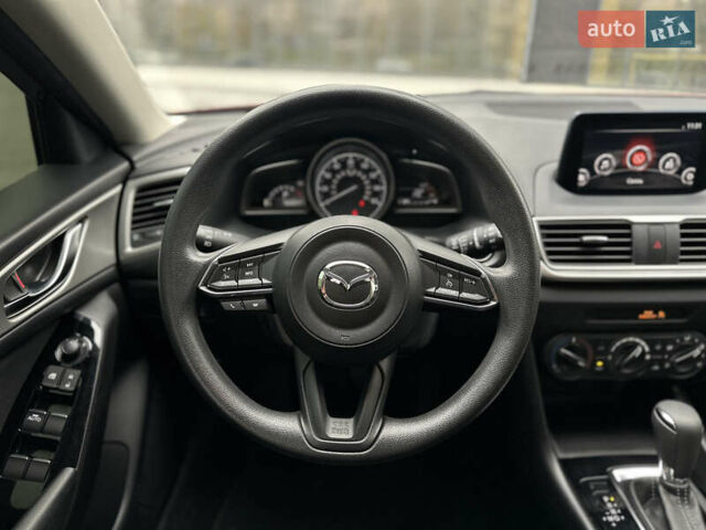 Красный Мазда 3, объемом двигателя 2 л и пробегом 56 тыс. км за 12500 $, фото 23 на Automoto.ua