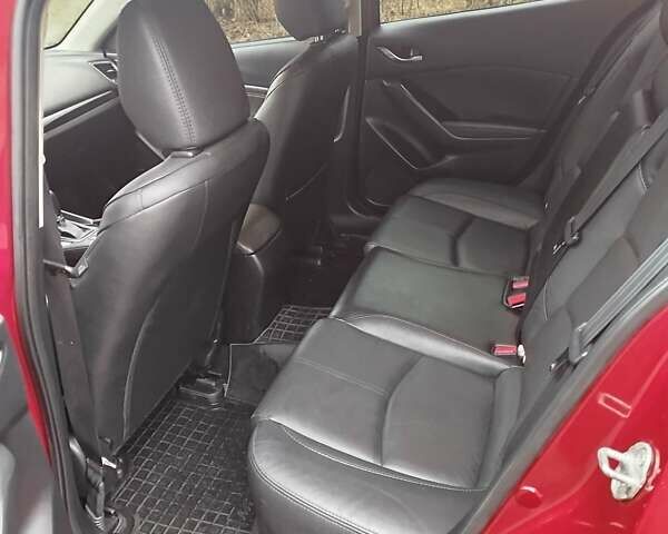 Красный Мазда 3, объемом двигателя 2.5 л и пробегом 107 тыс. км за 14500 $, фото 19 на Automoto.ua