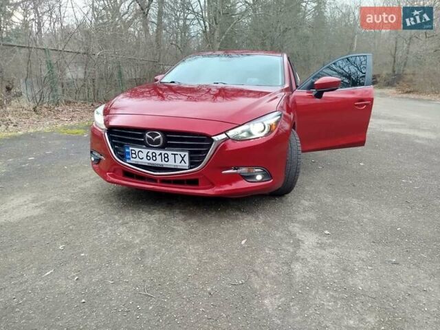 Красный Мазда 3, объемом двигателя 2.5 л и пробегом 107 тыс. км за 14500 $, фото 3 на Automoto.ua