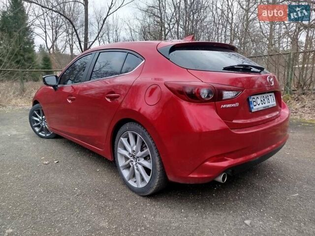 Красный Мазда 3, объемом двигателя 2.5 л и пробегом 107 тыс. км за 14500 $, фото 13 на Automoto.ua
