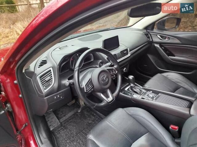 Красный Мазда 3, объемом двигателя 2.5 л и пробегом 107 тыс. км за 14500 $, фото 17 на Automoto.ua