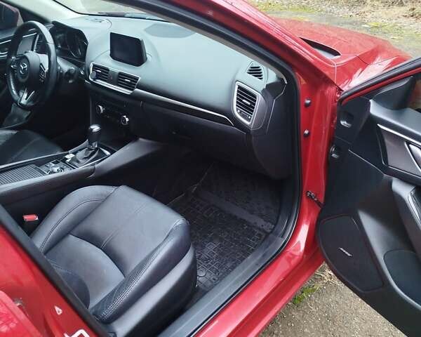 Красный Мазда 3, объемом двигателя 2.5 л и пробегом 107 тыс. км за 14500 $, фото 18 на Automoto.ua