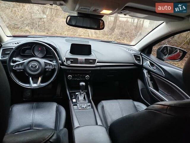 Красный Мазда 3, объемом двигателя 2.5 л и пробегом 107 тыс. км за 14500 $, фото 15 на Automoto.ua