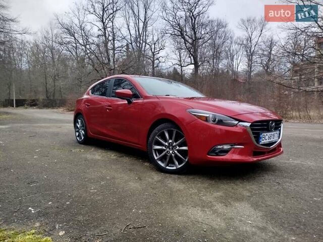 Красный Мазда 3, объемом двигателя 2.5 л и пробегом 107 тыс. км за 14500 $, фото 6 на Automoto.ua