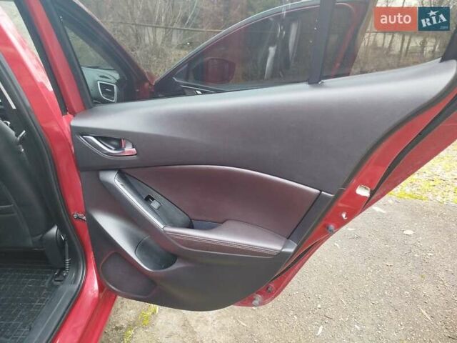 Красный Мазда 3, объемом двигателя 2.5 л и пробегом 107 тыс. км за 14500 $, фото 21 на Automoto.ua