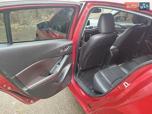 Красный Мазда 3, объемом двигателя 2.5 л и пробегом 107 тыс. км за 14500 $, фото 20 на Automoto.ua