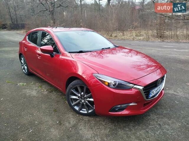 Красный Мазда 3, объемом двигателя 2.5 л и пробегом 107 тыс. км за 14500 $, фото 1 на Automoto.ua