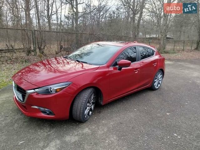 Красный Мазда 3, объемом двигателя 2.5 л и пробегом 107 тыс. км за 14500 $, фото 2 на Automoto.ua