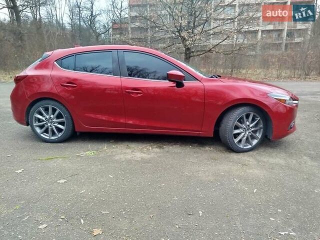 Красный Мазда 3, объемом двигателя 2.5 л и пробегом 107 тыс. км за 14500 $, фото 5 на Automoto.ua