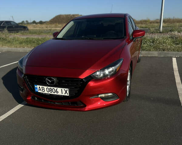 Червоний Мазда 3, об'ємом двигуна 2 л та пробігом 180 тис. км за 11750 $, фото 2 на Automoto.ua