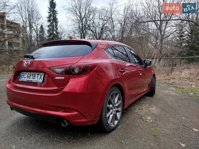 Красный Мазда 3, объемом двигателя 2.5 л и пробегом 107 тыс. км за 14500 $, фото 11 на Automoto.ua