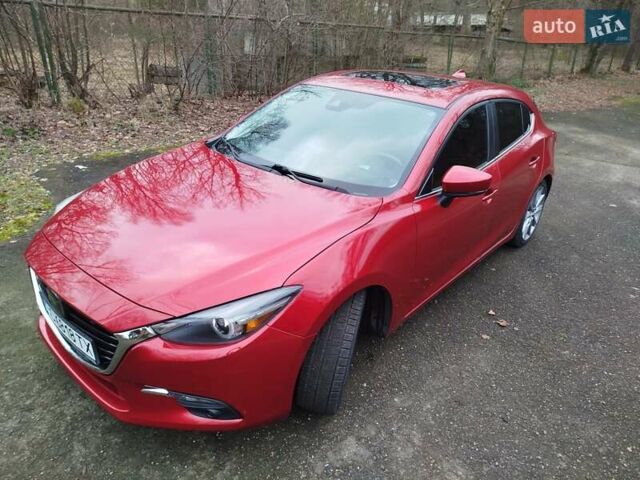 Красный Мазда 3, объемом двигателя 2.5 л и пробегом 107 тыс. км за 14500 $, фото 8 на Automoto.ua