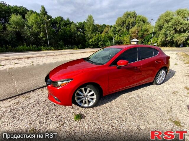 Красный Мазда 3, объемом двигателя 2 л и пробегом 56 тыс. км за 14500 $, фото 2 на Automoto.ua