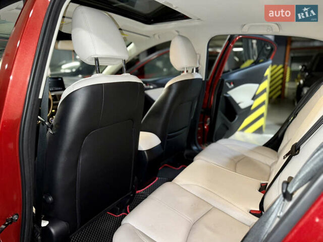 Червоний Мазда 3, об'ємом двигуна 2.5 л та пробігом 15 тис. км за 14200 $, фото 24 на Automoto.ua